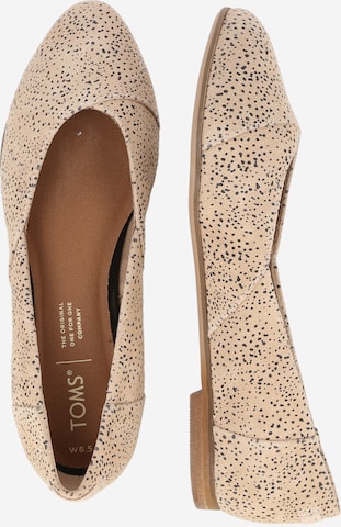 Ballerines 'NEAT' TOMS en beige