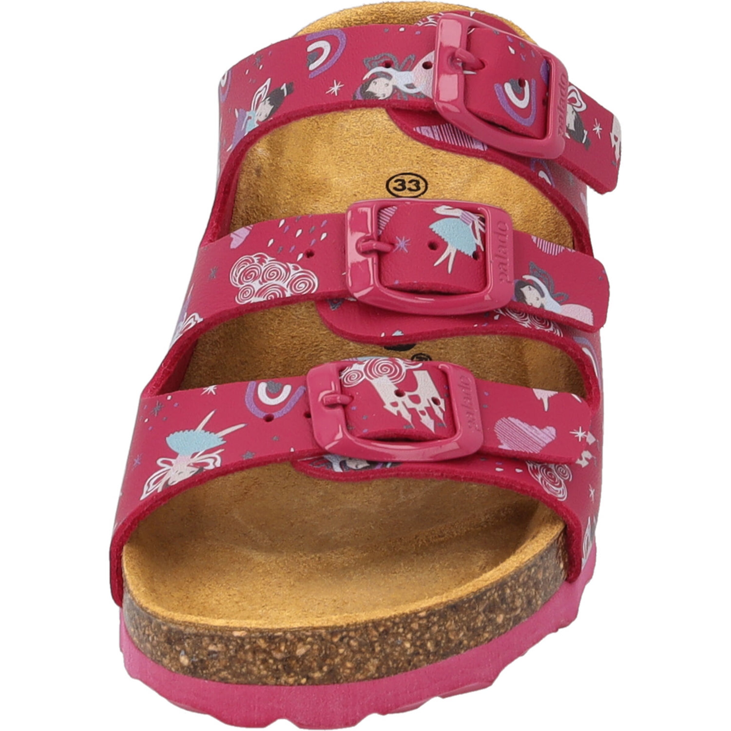 Palado Sandalen 'Capri ' in Roze