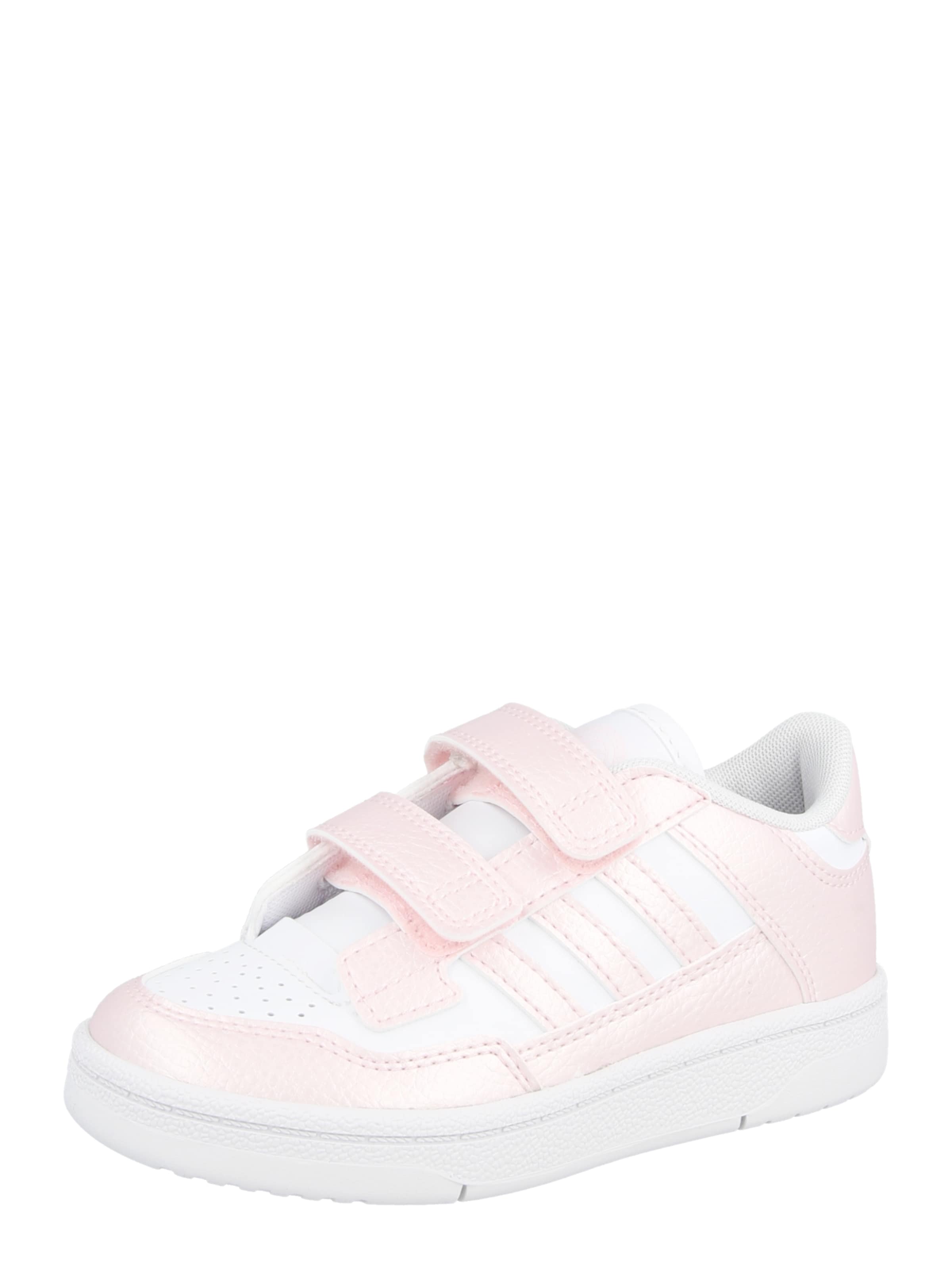 ADIDAS SPORTSWEAR Baskets 'RAPID COURT' en 28 en rose / blanc, Vue avec produit