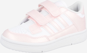 balta ADIDAS SPORTSWEAR Sportbačiai 'RAPID COURT': priekis