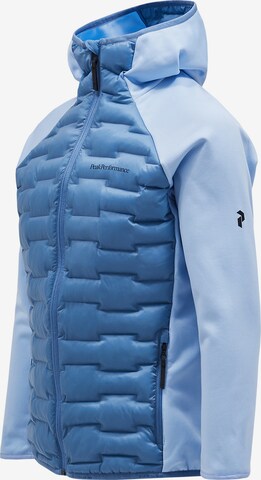 PEAK PERFORMANCE Funktionsjacke M Argon Hybrid Hood in Blau