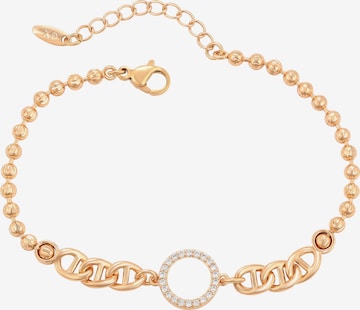 Bracelet faina en or : devant