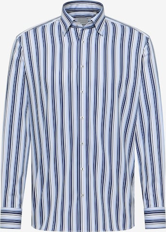 ETERNA Business Shirt ' MODERN FIT ' in Blue: front