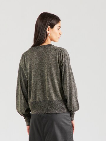 Pull-over 'ELBUR' OBJECT en or