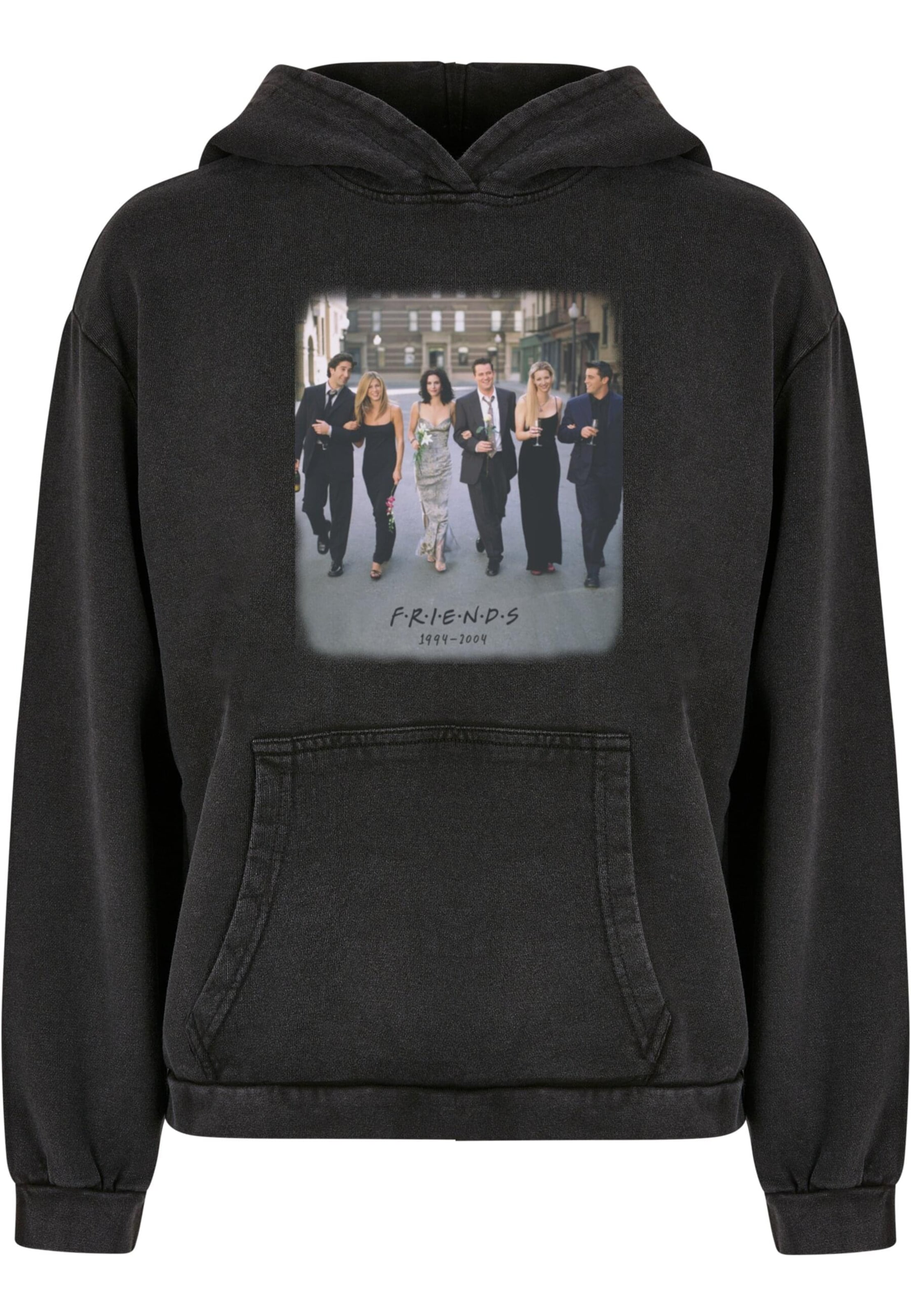 ABSOLUTE CULT Sudadera Friends Reunion en Negro ABOUT YOU