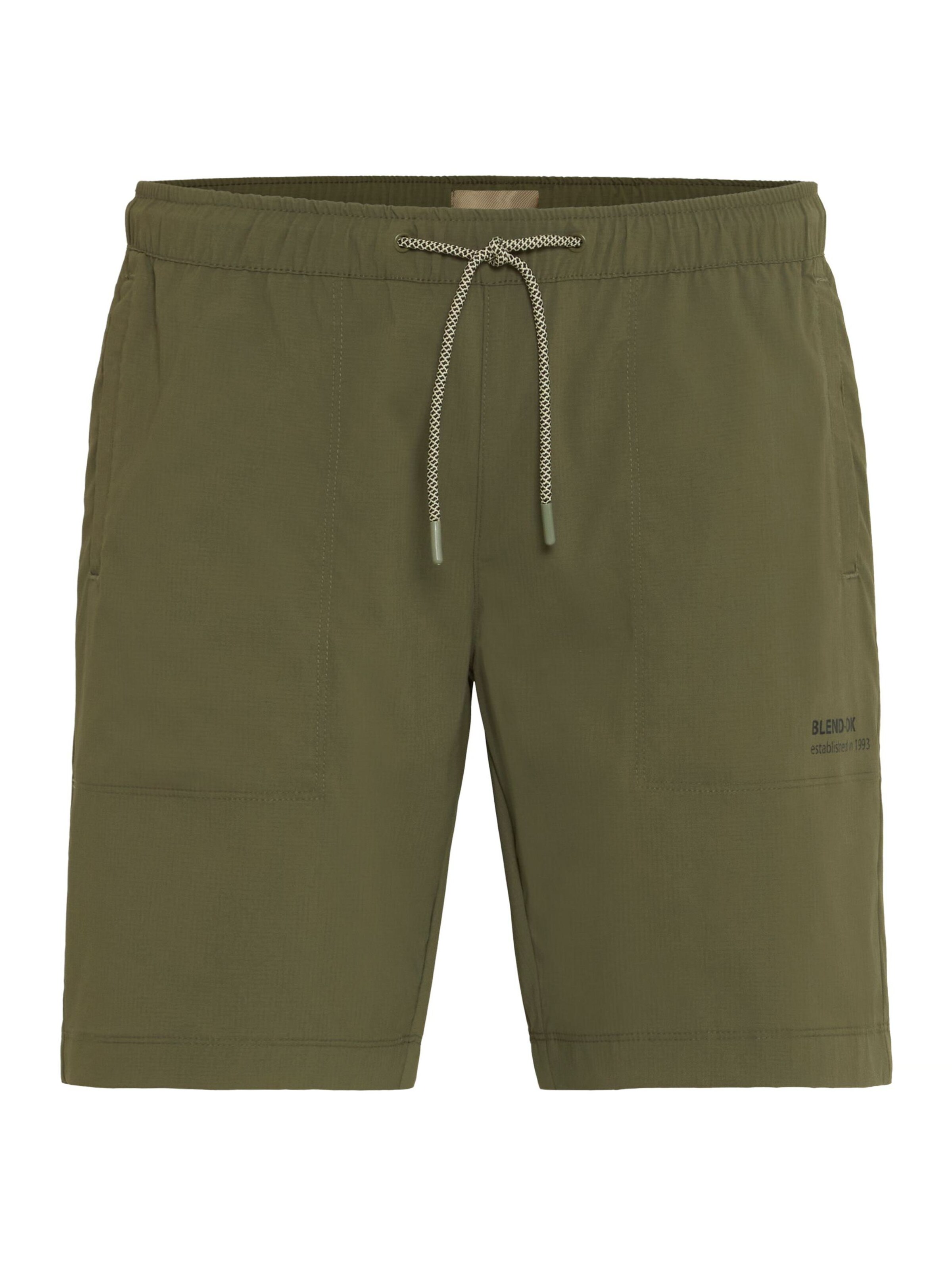 BLEND - regular Pantalón ' BHEDGAR ' en verde: frente