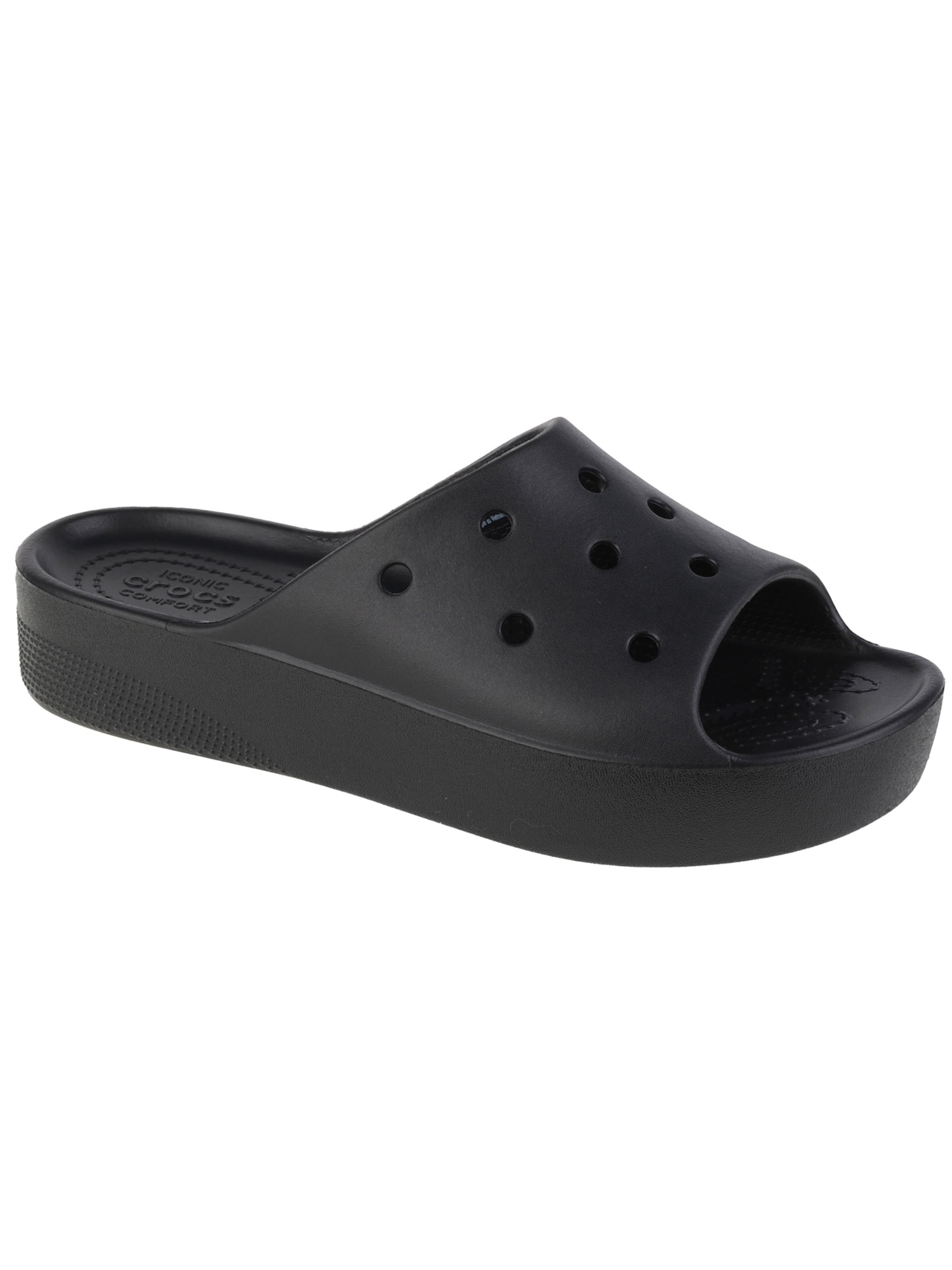 Crocs Strand-/Badeschuh‌‌‌‌‌‌‌ in Schwarz: Vorderseite