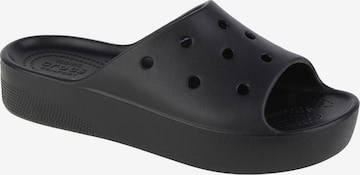 Crocs Beach & Pool Shoes in Black: front