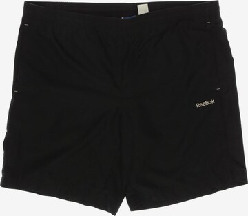 Reebok Shorts 33 in Schwarz: predná strana