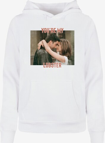 ABSOLUTE CULT Sweatshirt 'Friends - You're My Lobster' in White: front