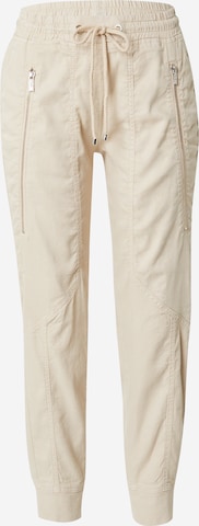 Regular Pantalon 'FUTURE' MAC en beige : devant