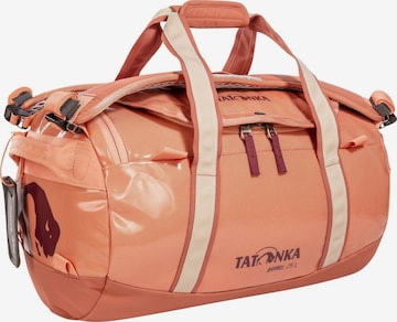 TATONKA Reisetasche in Orange: Vorderseite