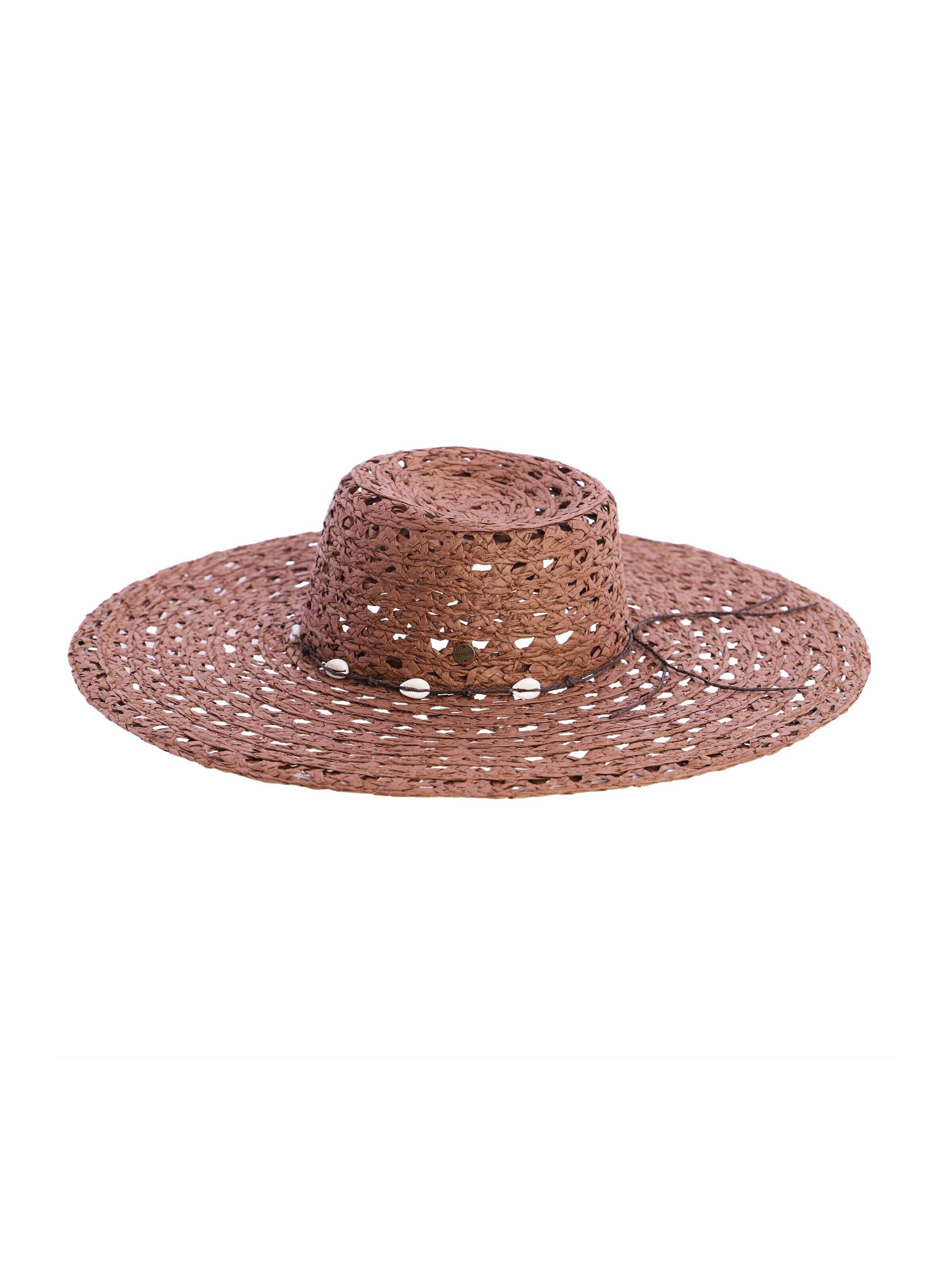 Amichi - Sombrero en marrón