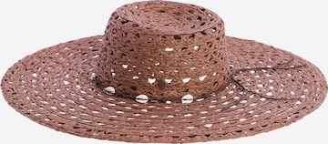 Amichi - Sombrero en marrón: frente