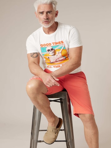 Deeluxe Regular Chino Pants ' VARTY ' in Orange