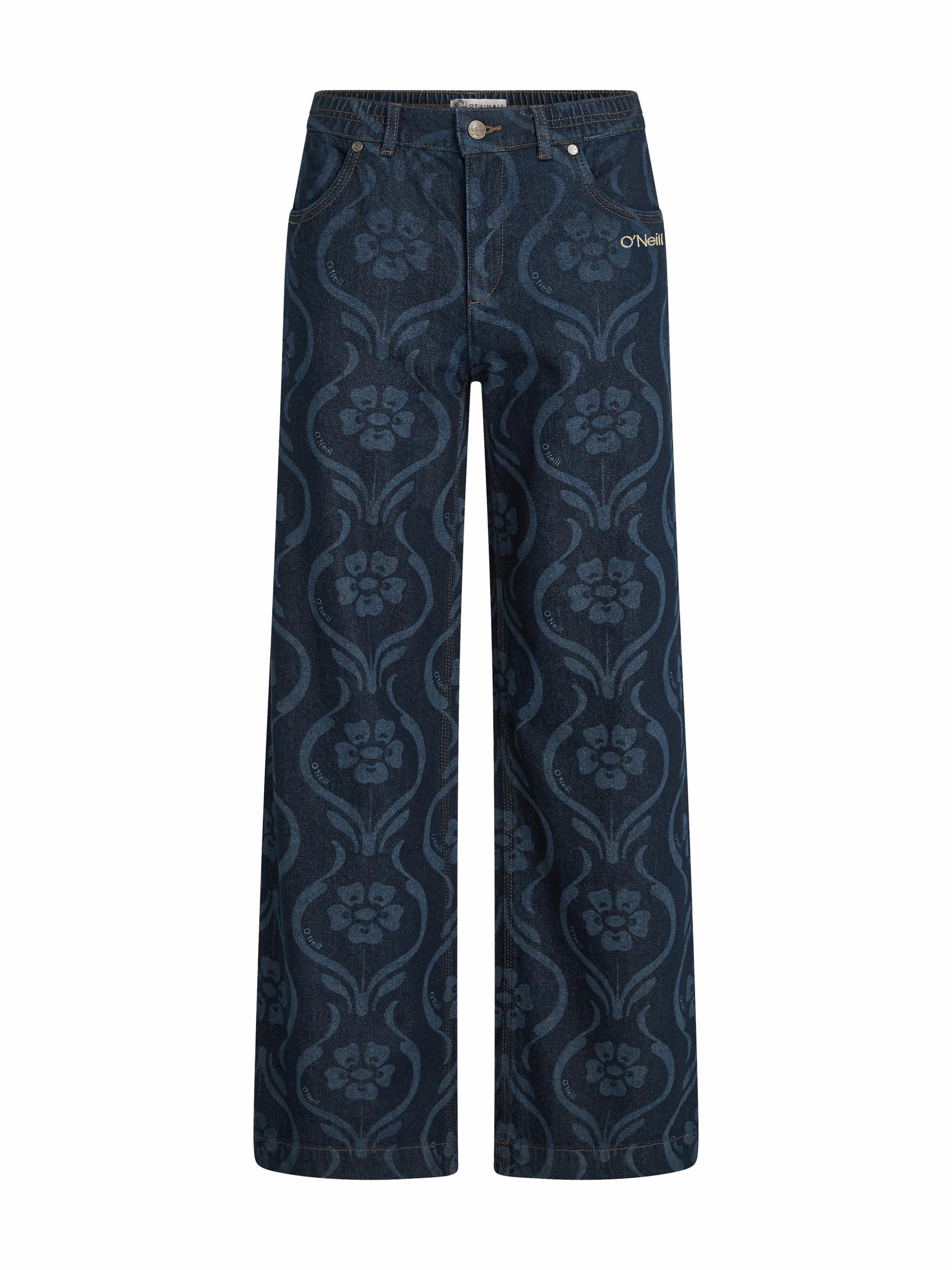 O'NEILL Wide leg Jeans 'O'riginals' in Blauw: voorkant