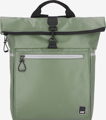 JOST Backpack 'Tolja' in Green: front