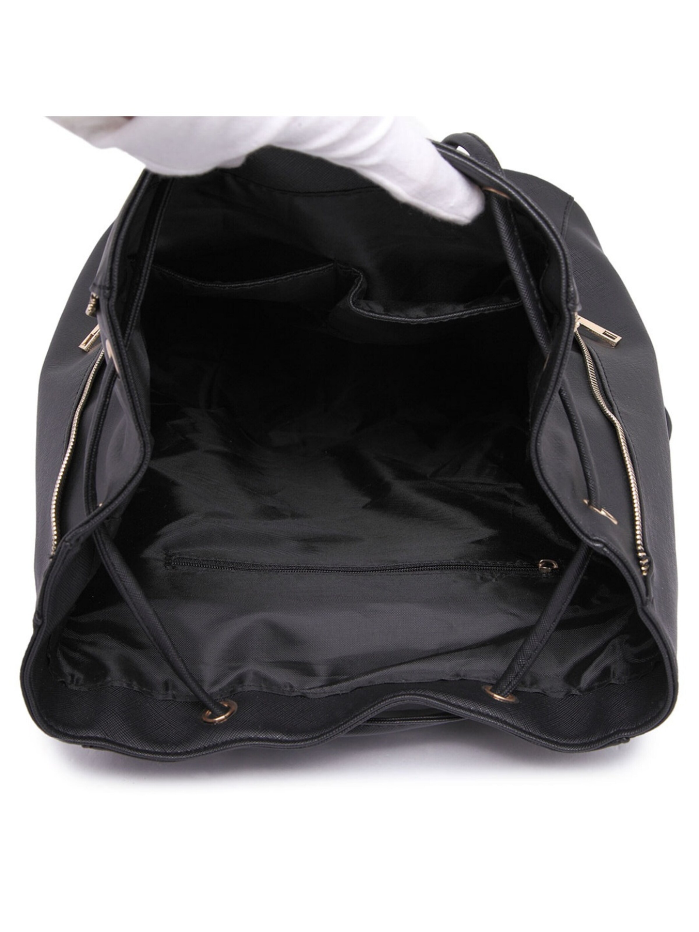 Miss Lulu Rucksack‌‌‌ in Schwarz
