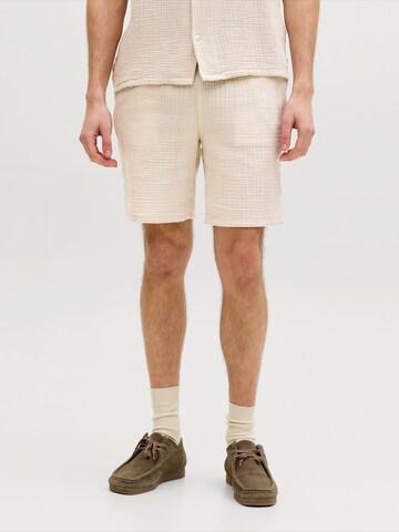 regular Pantaloni 'JREBJASON PATRICK' di JJ Rebel in beige: frontale