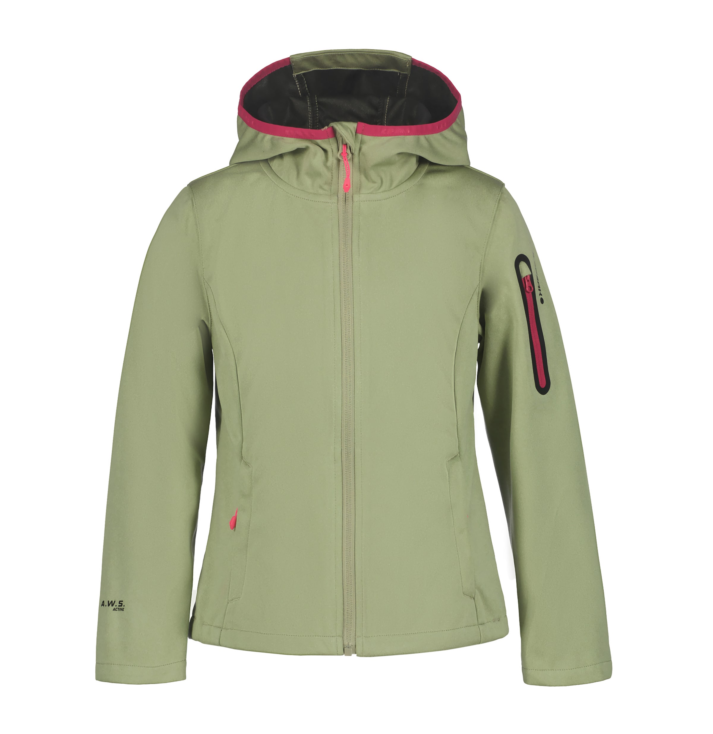 ICEPEAK Outdoor jacket in Green: front