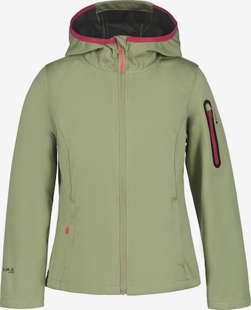 ICEPEAK Outdoor jacket in Green: front