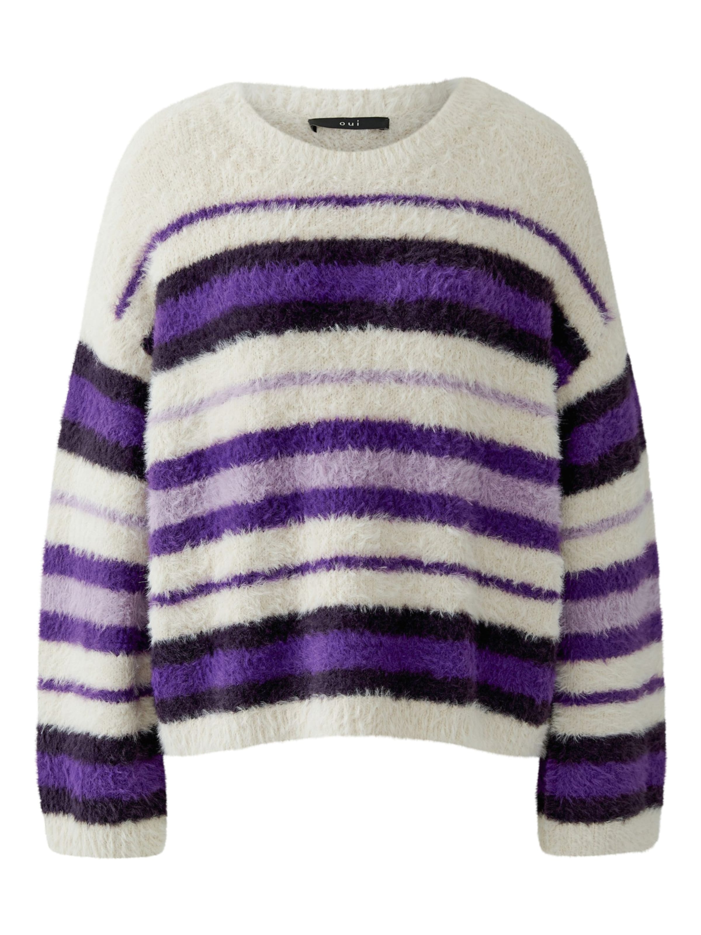 OUI Pullover in Lila: Vorderseite