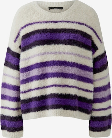 OUI Pullover in Lila: Vorderseite