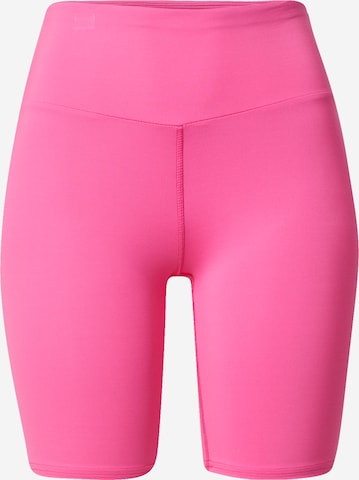 Pantalon de sport Hey Honey en rose : devant
