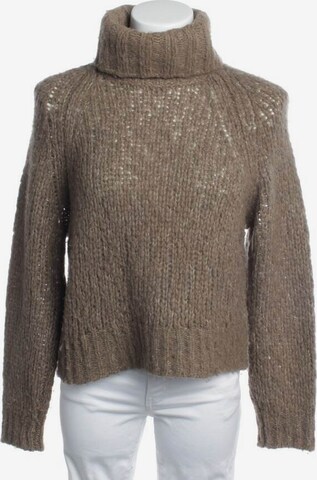 360cashmere Sweater & Cardigan in XS in Brown: front