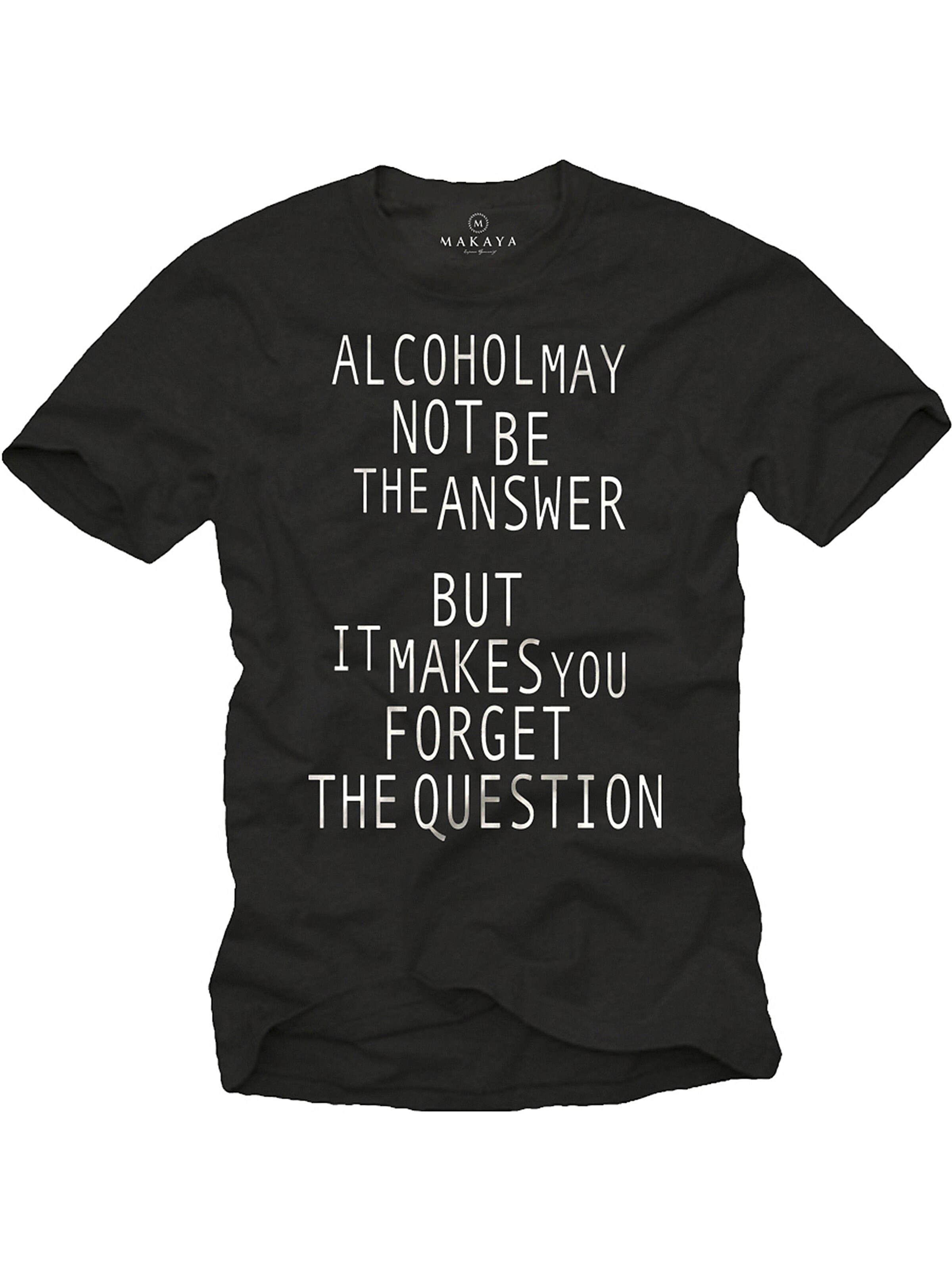 MAKAYA Shirt in Black: front
