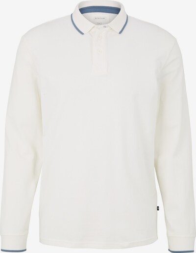 Tricou TOM TAILOR pe albastru închis / alb, Vizualizare produs