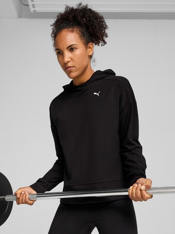 Sweat de sport 'Cloudspun' PUMA en noir