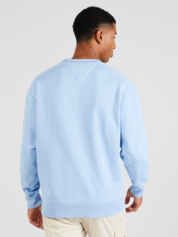 Sweat-shirt Tommy Jeans en bleu