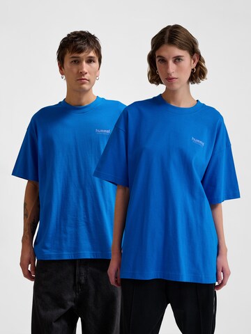 Hummel Bluser & t-shirts i blå: forside