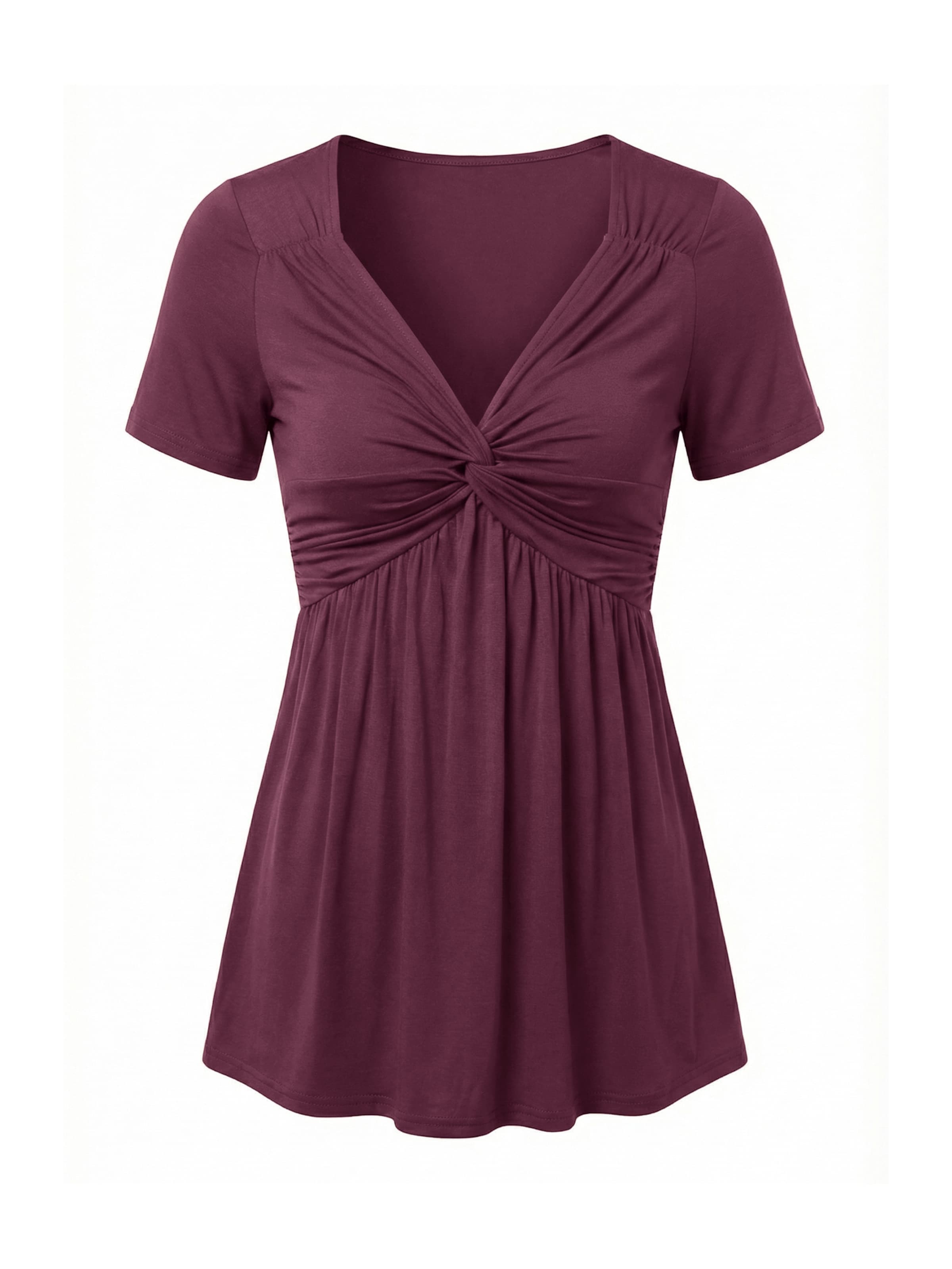 Camicia da donna di Imily Bela in rosa: frontale