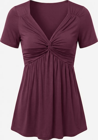 Imily Bela Блузка в Ярко-розовый: спереди