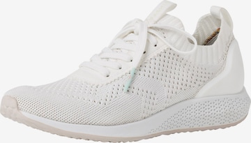 TAMARIS Sneakers in White: front