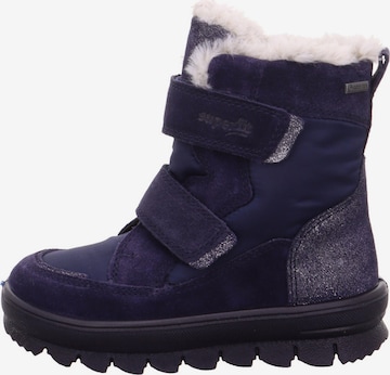 SUPERFIT Μπότες για χιόνι 'Flavia' σε μπλε