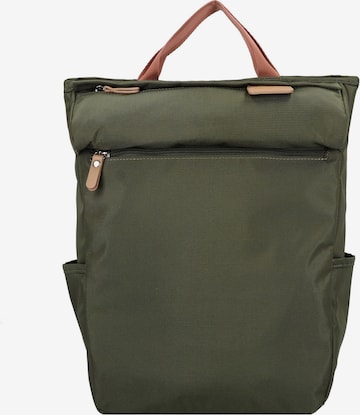 Harvest Label Rucksack 'Kuju' in Grün: predná strana