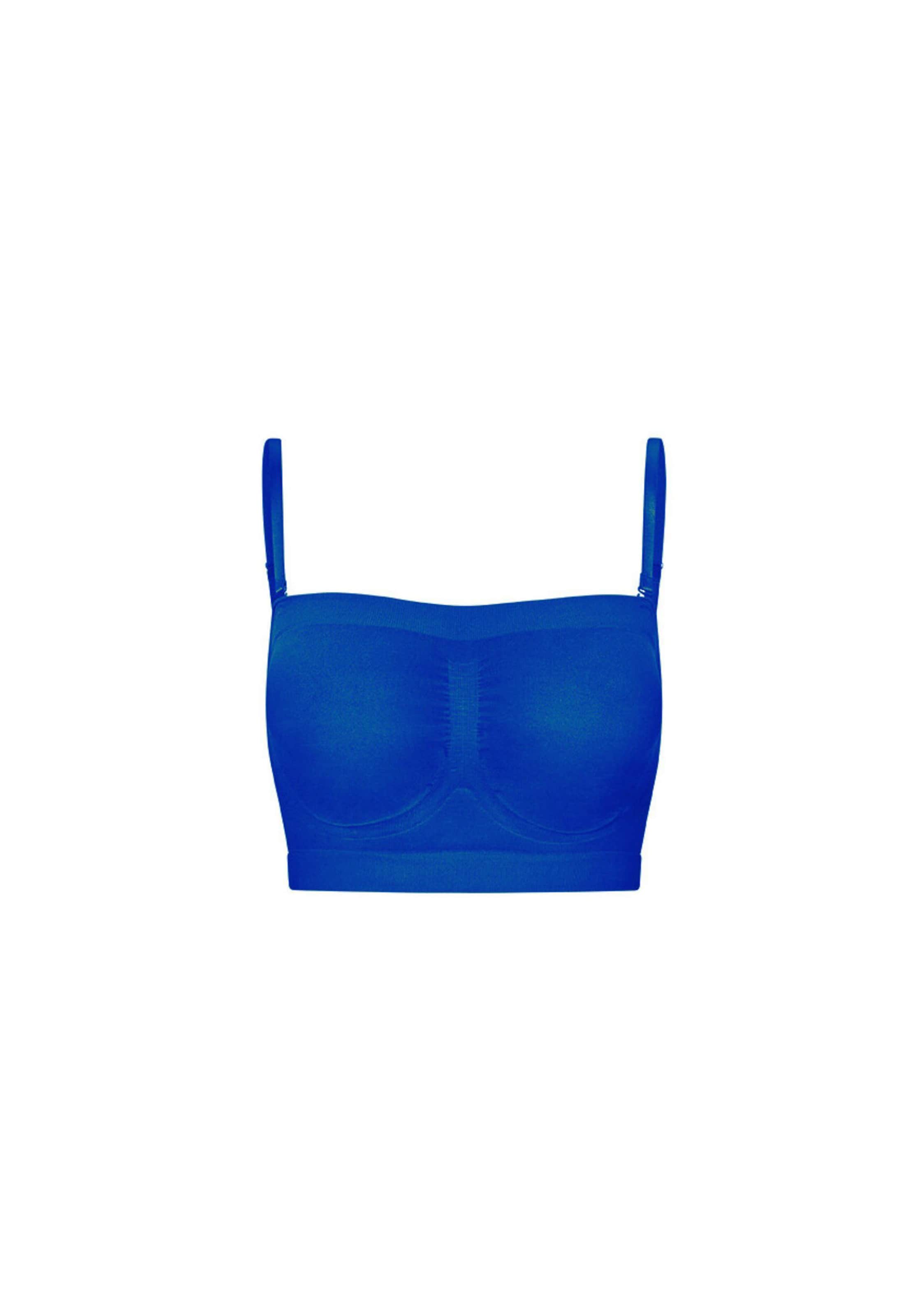 Lykkeland Atelier Shapingtop in Blauw: voorkant