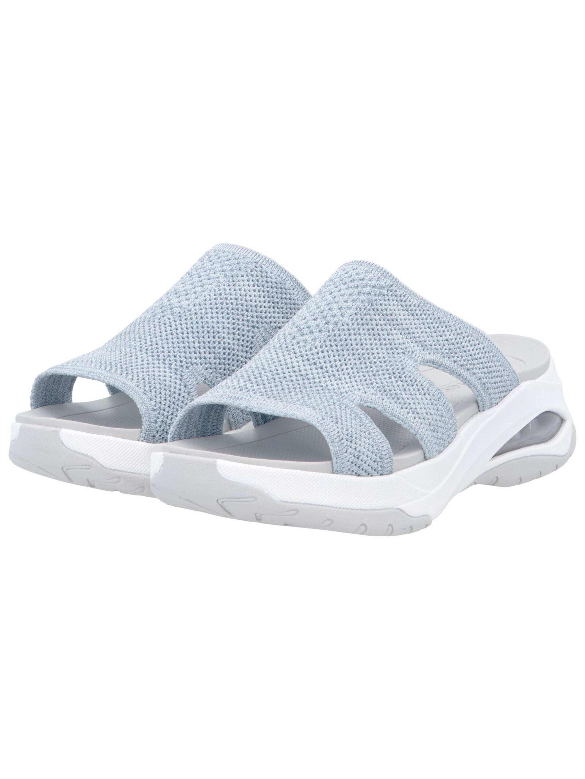 Zoccoletto di Rieker in blu: frontale