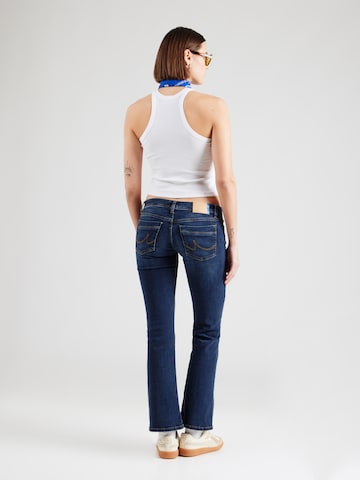 LTB Bootcut Jeans 'Molly 400' in Blau