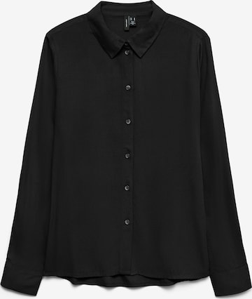 Chemisier 'VMBUMPY' VERO MODA en noir : devant