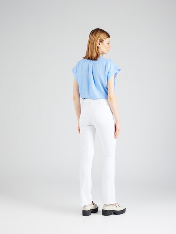 Bootcut Jeans di Lauren Ralph Lauren in bianco