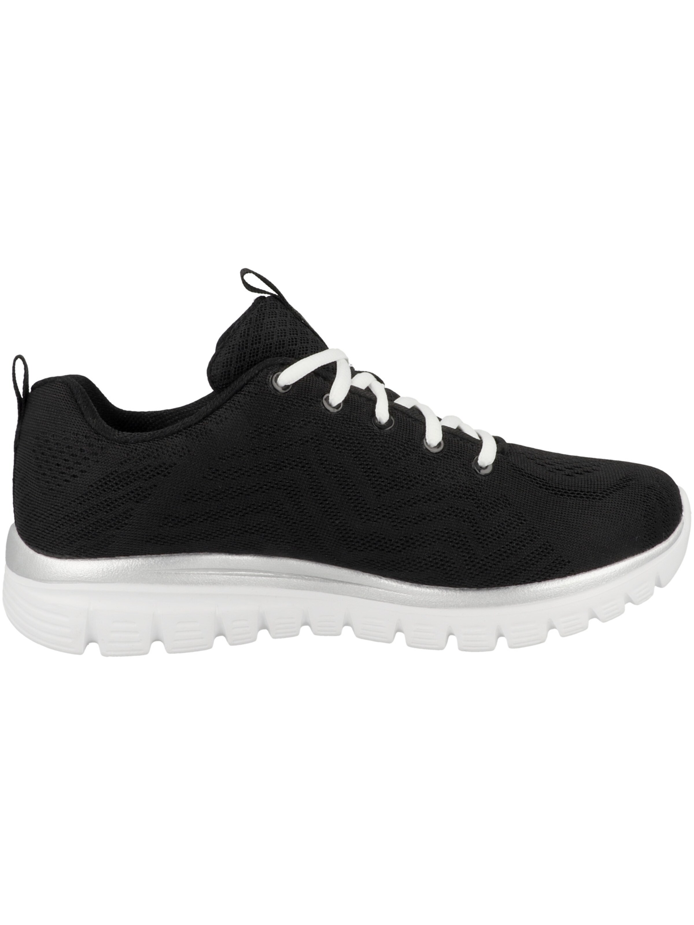 SKECHERS Sneaker in Schwarz