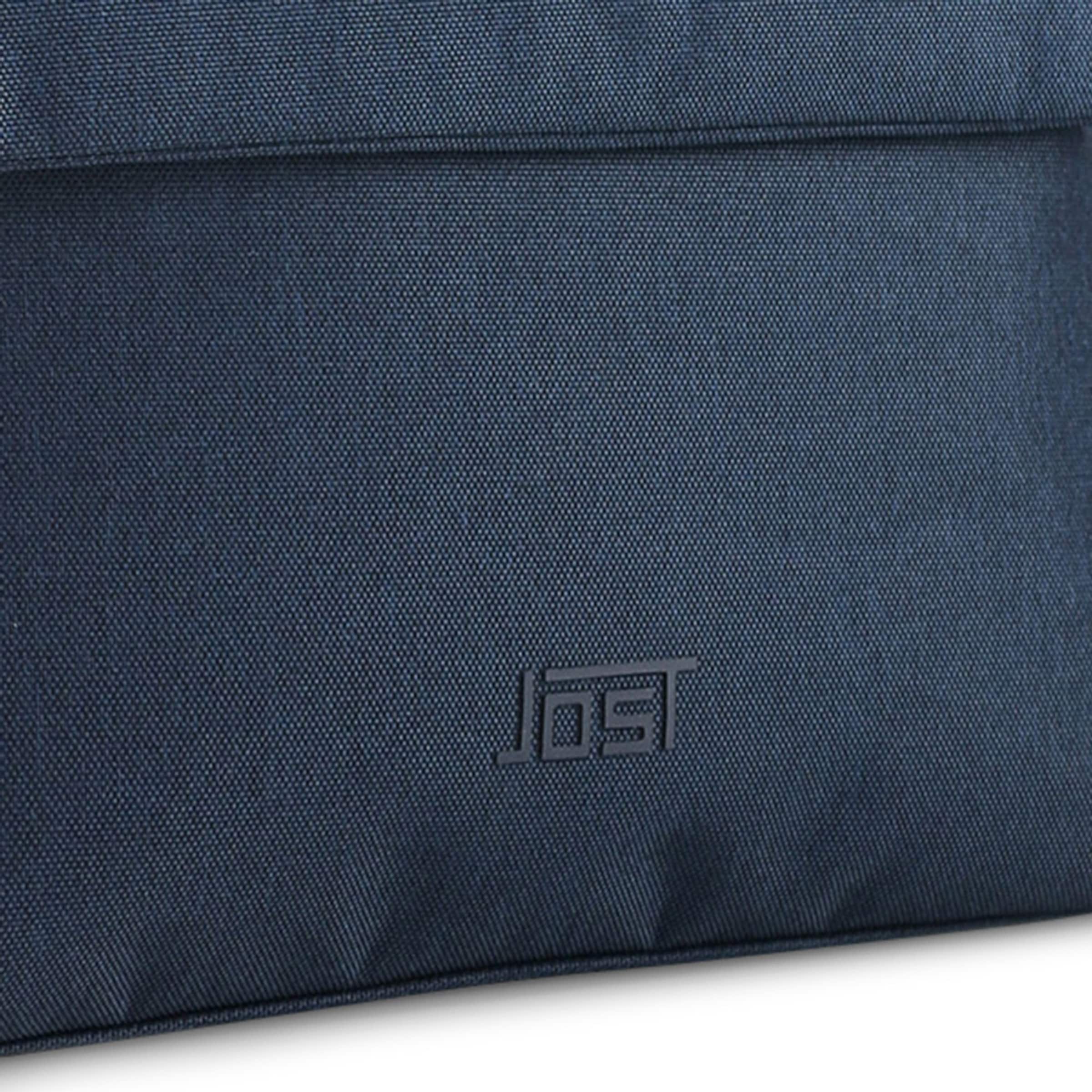 JOST Schoudertas 'Bergen' in Blauw