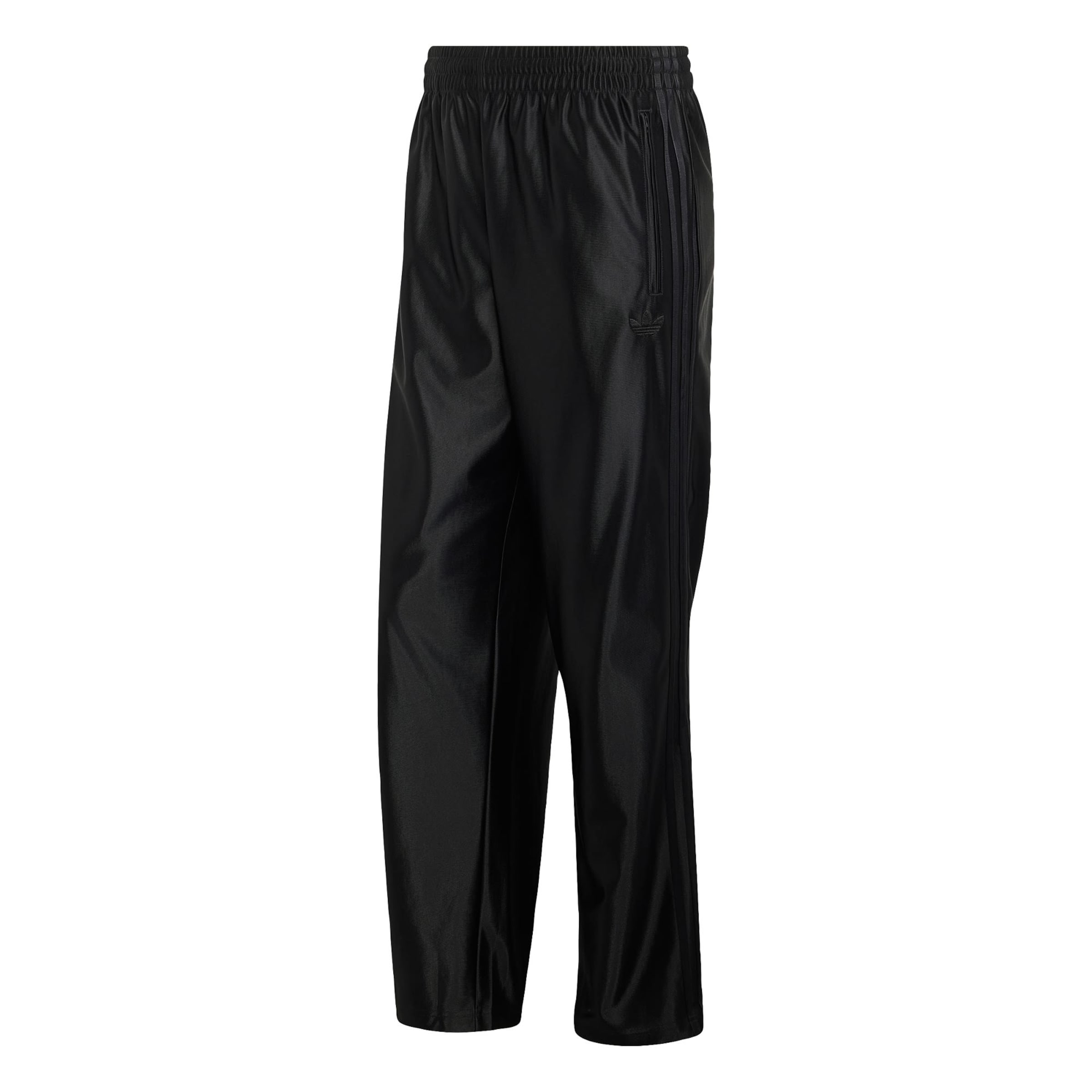 ADIDAS ORIGINALS - Loosefit Pantalón 'Firebird' en negro: frente
