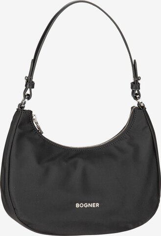 BOGNER Shoulder Bag 'Melene' in Black: front