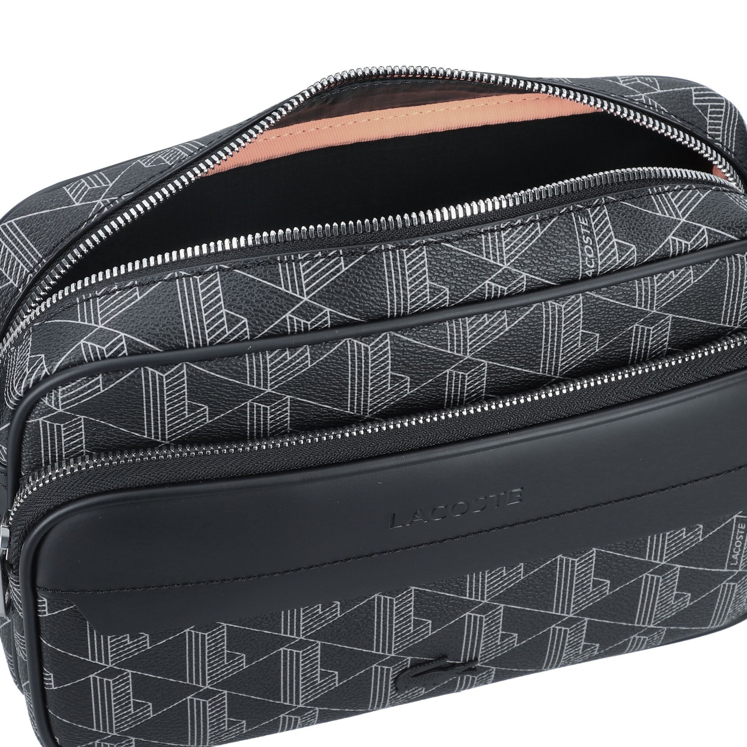 LACOSTE Crossbody Bag 'The Blend' in Black