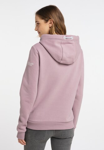 Schmuddelwedda Sweatshirt 'Yasanna' i lila